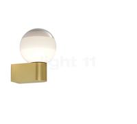 Marset Dipping Light A1-13 Applique LED blanc/laiton Ce luminaire comporte des modules à LED prémontés de classes énergétiques A A++, A+, A
