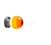Marset Dipping Light A2-13 Applique LED ambre/graphite Ce luminaire comporte des modules à LED prémontés de classes énergétiques A A++, A+, A