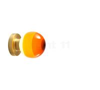 Marset Dipping Light A2-13 Applique LED ambre/laiton Ce luminaire comporte des modules à LED prémontés de classes énergétiques A A++, A+, A