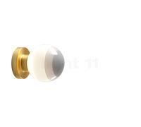 Marset Dipping Light A2-13 Applique LED blanc/laiton Ce luminaire comporte des modules à LED prémontés de classes énergétiques A A++, A+, A