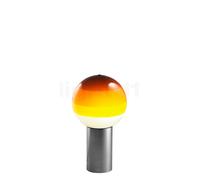 Marset Dipping Light Lampe de table LED ambre/graphite - 12,5 cm Ce luminaire comporte des modules à LED prémontés de classes énergétiques A A++, A+, A