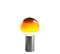 Marset Dipping Light Lampe de table LED ambre/graphite - 20 cm Ce luminaire comporte des modules à LED prémontés de classes énergétiques A A++, A+, A