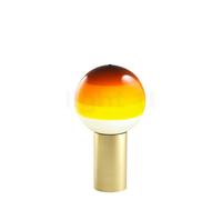Marset Dipping Light Lampe de table LED ambre/laiton - 20 cm Ce luminaire comporte des modules à LED prémontés de classes énergétiques A A++, A+, A