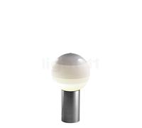 Marset Dipping Light Lampe de table LED blanc/graphite - 12,5 cm Ce luminaire comporte des modules à LED prémontés de classes énergétiques A A++, A+, A