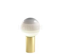 Marset Dipping Light Lampe de table LED blanc/laiton - 20 cm Ce luminaire comporte des modules à LED prémontés de classes énergétiques A A++, A+, A