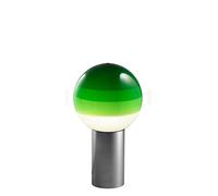 Marset Dipping Light Lampe de table LED vert/graphite - 20 cm Ce luminaire comporte des modules à LED prémontés de classes énergétiques A A++, A+, A