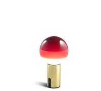 Marset Dipping Light Portable Akku Tischleuchte, burgundy