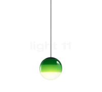 Marset Dipping Light Suspension LED vert - ø13,5 cm Ce luminaire comporte des modules à LED prémontés de classes énergétiques A A++, A+, A