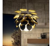 Marset Discoco Suspension Medium Noir/Or