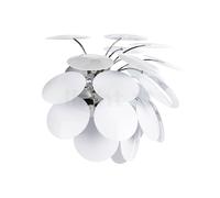 Marset Discocó Applique blanc