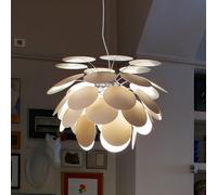 Marset Discocó 53 Pendelleuchte, beige mat