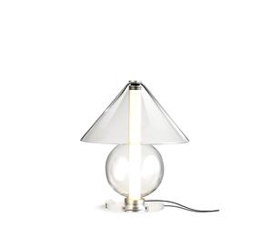 Marset Fragile Tischleuchte, transparent