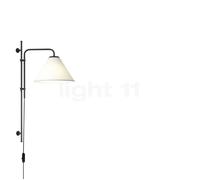 Marset Funiculi A Fabric Applique noir/blanc , Vente d'entrepôt, neuf, emballage d'origine