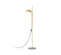 Marset Funiculí Lampadaire Jaune Moutarde