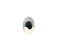 Marset Ginger 15C IP65 Fassadenleuchte, noir / blanc