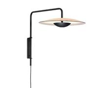 Marset Ginger 20 A Applique Murale Chêne Hardwired