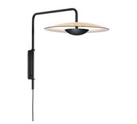 Marset Ginger 20 A Applique Murale Chêne Hardwired