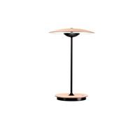 Marset Ginger 20 M Lampe de table avec batterie LED chêne - avec USB-C Ce luminaire comporte des modules à LED prémontés de classes énergétiques A A++, A+, A