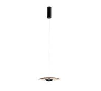 Marset Ginger 20 Pendelleuchte, wenge / blanc