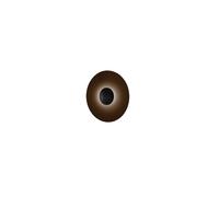 Marset Ginger Applique/Plafonnier LED, wenge/wenge - ø19,5 cm Ce luminaire comporte des modules à LED prémontés de classes énergétiques A A++, A+, A