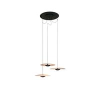 Marset Ginger 20x3 Pendelleuchte, chêne