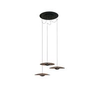 Marset Ginger 20x3 Pendelleuchte, wenge