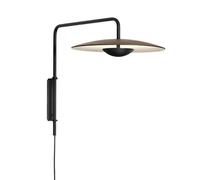 Marset Ginger A Applique murale LED wenge Ce luminaire comporte des modules à LED prémontés de classes énergétiques A A++, A+, A