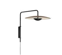 Marset Ginger A Wand-/Bogenleuchte, chêne