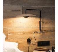 Marset Ginger Applique murale avec fiche électrique, LED, A662-074,