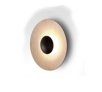 Marset Ginger 20C Wandleuchte, chêne