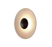 Marset Ginger Applique/Plafonnier LED chêne/chêne - ø42 cm , Vente d'entrepôt, neuf, emballage d'origine Ce luminaire comporte des modules à LED prémontés de classes énergétiques A A++, A+, A