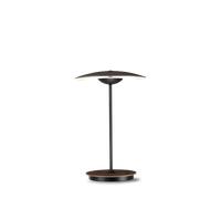 Marset Ginger S Lampe à Poser Grand Wengé