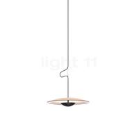 Marset Ginger Suspension LED chêne/blanc - ø19,5 cm Ce luminaire comporte des modules à LED prémontés de classes énergétiques A A++, A+, A