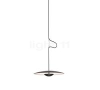 Marset Ginger Suspension LED, wenge/blanc - ø19,5 cm Ce luminaire comporte des modules à LED prémontés de classes énergétiques A A++, A+, A