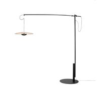 Marset Ginger XL 42 Steh-/Bogenleuchte, chêne