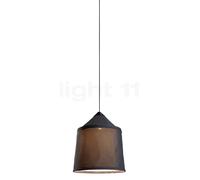 Marset Jaima Suspension LED gris - ø43 cm Ce luminaire comporte des modules à LED prémontés de classes énergétiques A A++, A+, A