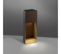 Marset Lab B 35 Wege-/Pollerleuchte, graphite / marron