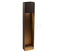 Marset Lab B 60 Wege-/Pollerleuchte, graphite / marron