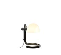 Marset Lauro M Schreibtischleuchte, Dark Brown - White