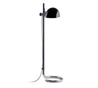 Marset Lauro P Stehleuchte, Chromed Steel - Black