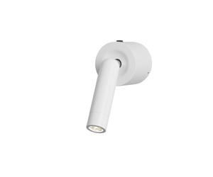 Marset Ledtube A Strahler/Spotleuchte, blanc mat
