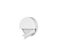 Marset Ledtube R Strahler/Spotleuchte, réflecteur à droite, blanc mat