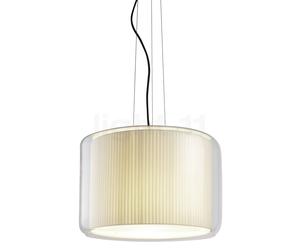 Marset Mercer 44 Suspension naturel - avec bande de coton