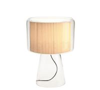 Marset Mercer Lampe de table naturel - avec bande de coton - 41 cm