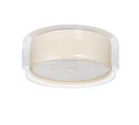 Marset Mercer Plafonnier naturel - avec bande de coton