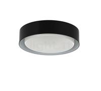 Marset Plaff-on! 33 LED IP54 Fassadenleuchte, noir