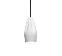 Marset Pleat Box 13 LED Pendelleuchte, blanc - blanc