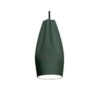 MARSET - Pleat Box 13 Suspension E27 Sombre Vert/Blanc