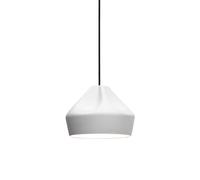 Marset Pleat Box 24 LED Pendelleuchte, blanc - blanc