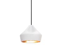 Marset Pleat Box 24 LED Pendelleuchte, blanc - or